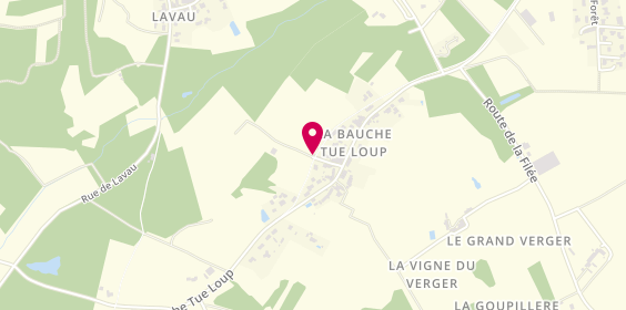 Plan de Plomberie Surget, 4 impasse de la Bauche Tué Loup, 44860 Pont-Saint-Martin