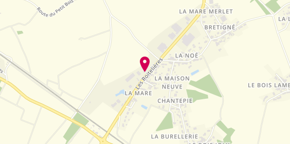 Plan de Rondeau, 49 Zone Artisanale 
Zone Industrielle Les Roitelières, 44330 Le Pallet