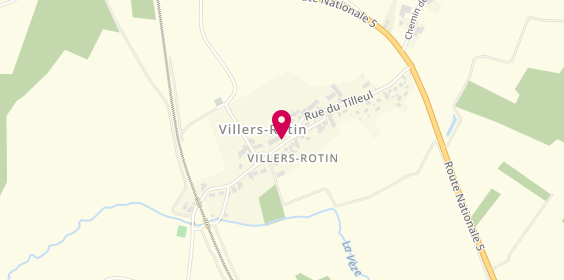 Plan de Vr Sanitaire, 35 Rue du Tilleul, 21130 Villers-Rotin