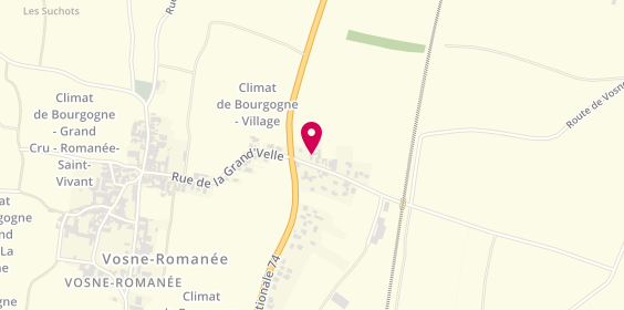 Plan de Jeannin, 1 Route de Flagey Echezeaux, 21700 Vosne-Romanée