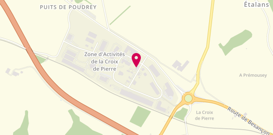 Plan de Entreprise Peyrafort, Zone Artisanale Croix de Pierre
2 Rue de Daffoy, 25580 Étalans