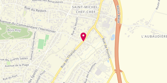 Plan de Electricite Micheloise, 19 Rue de Tharon, 44730 Saint-Michel-Chef-Chef