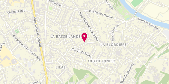 Plan de ABC du Plombier, 24 Rue Aristide Nogue, 44400 Rezé