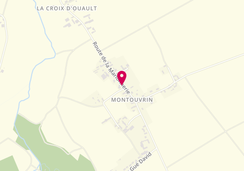 Plan de P.C.M.S, Montouvrin, 37310 Tauxigny