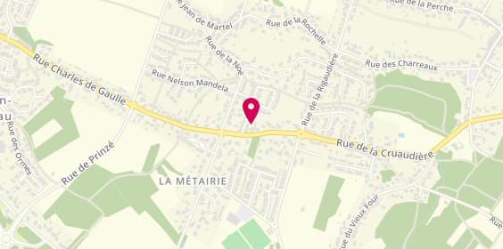 Plan de Patrice Lehours, 47 Rue de la Croix Truin, 44640 Saint-Jean-de-Boiseau