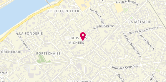 Plan de SABOT Stéphane, 11 Rue de la Croix Sourdeau, 44230 Saint-Sébastien-sur-Loire