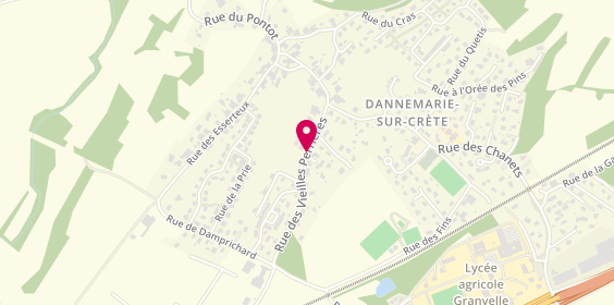 Plan de Jeanningros Maxime, 5 Rue au Verger, 25410 Dannemarie-sur-Crète