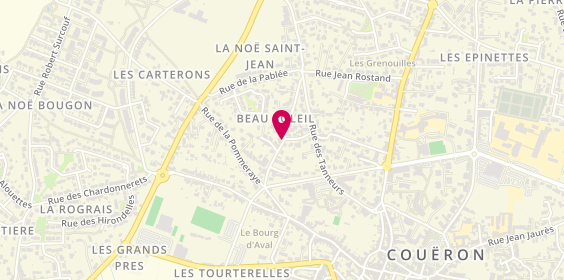 Plan de Histoire d'Eau, 11 Rue Tertre Buchelier, 44220 Couëron