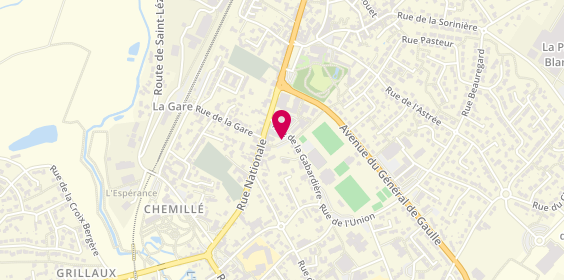 Plan de Lehy, 2 Bis Rue de la Gabardiere, 49120 Chemillé-Melay
