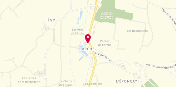 Plan de Entreprise Beccavin Lepage, Route de Villentrois Zone Artisanale Rivière, 36600 Lye