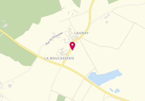 Plan de Ir2e 49, Launay, 49700 Louresse-Rochemenier