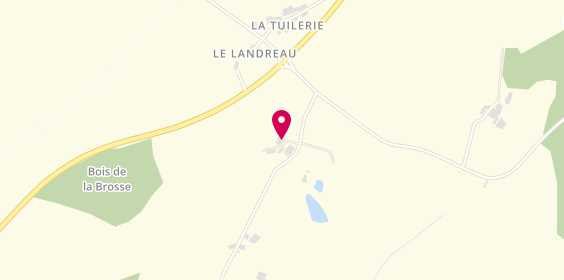 Plan de Emmanuel Traineau, Le Butray, 49110 Montrevault-sur-Èvre