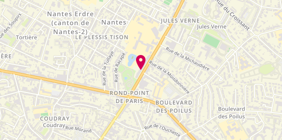 Plan de ARNAUD Gilles, 23 Boulevard Jules Verne, 44000 Nantes