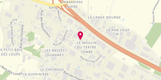 Plan de BCL Sanitaire et Thermique – PLOMBIER – CHAUFFAGISTE, Zone Artisanale 
5 Rue des Forgerons
Les Hauts de Couëron, 44220 Couëron, France