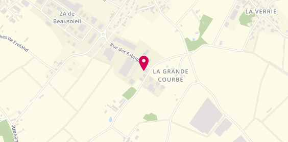 Plan de GALLON Guillaume, 10 Rue des Fabriques
2 Beau Soleil, 44450 Saint-Julien-de-Concelles