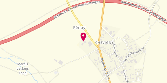 Plan de Chenillot David, 9 Bis Route des Essarts Chevigny, 21600 Fénay