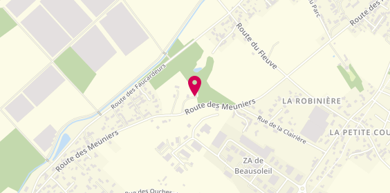 Plan de D-Therm, 26 Place de L&#039;Oseraie, 44450 Saint-Julien-de-Concelles