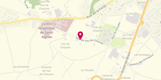 Plan de Fericks, 3 Impasse de l'Industrie Zone Industrielle Route de Vaux de Chaume, 41110 Saint-Aignan