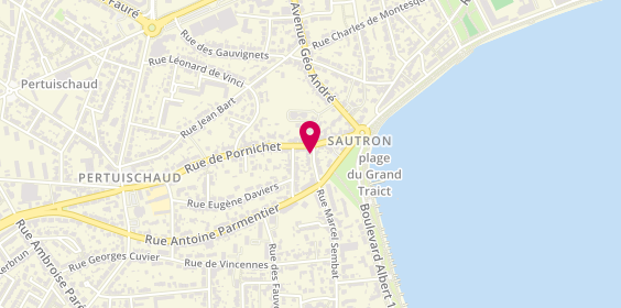 Plan de Aqua Plomberie, 99 Rue Marcel Sembat, 44600 Saint-Nazaire