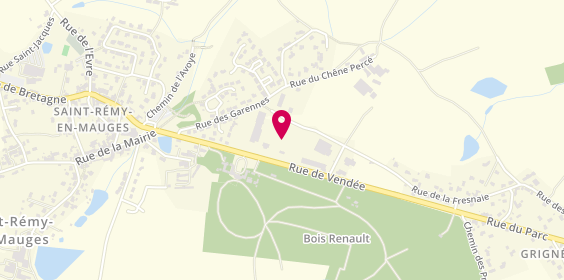 Plan de Tharreau, Zone Montremy, 49110 Saint-Rémy-en-Mauges