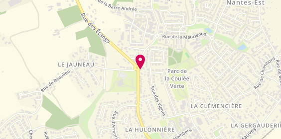 Plan de ABCP Antoine Bégué Chauffage Plomberie, 84 Rue de Carquefou, 44470 Thouaré-sur-Loire