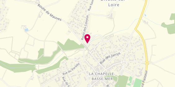 Plan de Tuyauterie Plomberie Services, 1 Ter la Tannerie, 44450 Divatte-sur-Loire