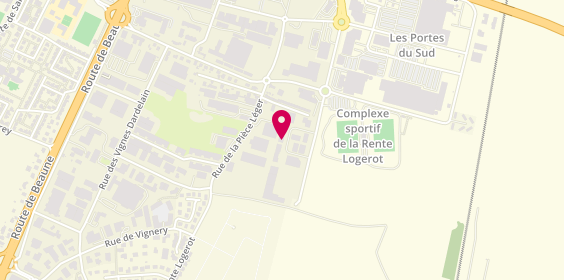 Plan de Guillon Père et Fils, Rente Logerot
1 F Rue des Herbiottes Zone Artisanale, 21160 Marsannay-la-Côte