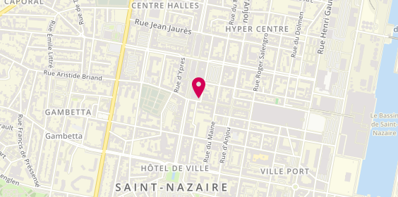 Plan de Le Rol Pascal, 28 Rue Paix et des Arts, 44600 Saint-Nazaire