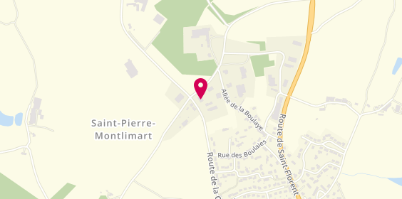 Plan de Allard Thermic, Zone Artisanale, 49110 Montrevault-sur-Èvre