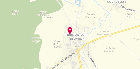 Plan de Stier Fabrice, 2 Lotissement Troyes la Ville, 58420 Brinon-sur-Beuvron