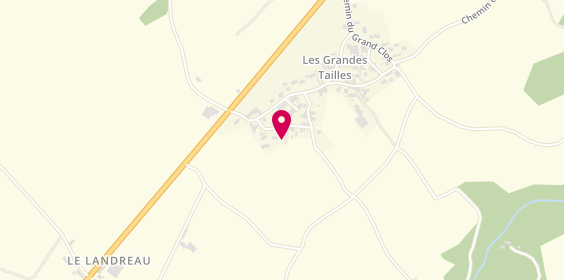 Plan de Max ' Habitat, Saint Lambert du Lattay 2 Impasse Chanteloup, 49750 Val-du-Layon