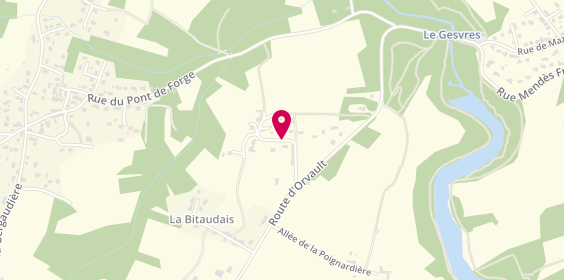 Plan de Entreprise Richier Cyrille, 14 Chemin Forge, 44240 La Chapelle-sur-Erdre