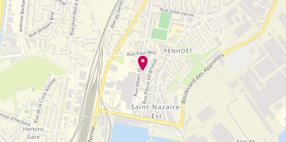 Plan de Apcs Derrien, 30 Rue Albert Thomas, 44600 Saint-Nazaire