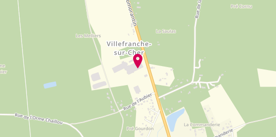 Plan de Cheramy freres, 257 Route Romorantin, 41200 Villefranche-sur-Cher
