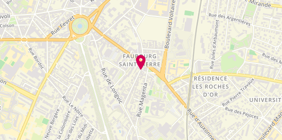 Plan de Dépannage Rapide 21, 1 Rue Dr Lavalle, 21000 Dijon