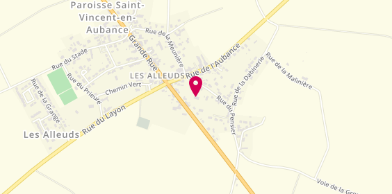 Plan de Ledu, 6 Rue du Pensier, 49320 Brissac Loire Aubance