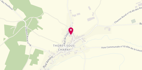 Plan de Fleurisson, 7 Rue Patis, 21350 Thorey-sous-Charny