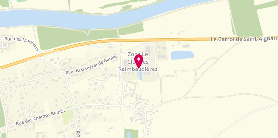 Plan de Etablissements CHOINIERE, Zone Artisanale le Clos des Raimbaudieres, 41400 Saint-Georges-sur-Cher