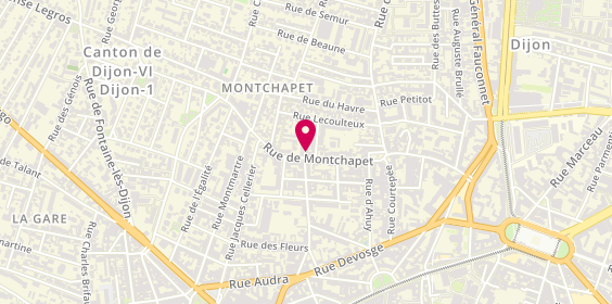 Plan de Lion Service, 28 Rue de Montchapet, 21000 Dijon