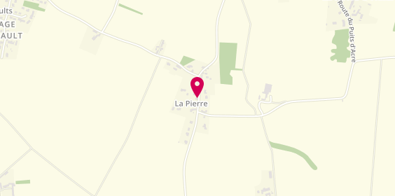 Plan de Atout Plomberie, La Pierre, 37270 Azay-sur-Cher