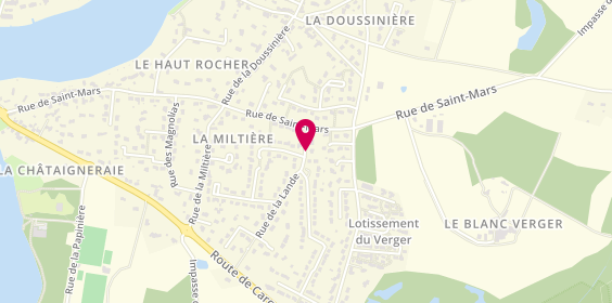 Plan de Maisonneuve M-Christine, 5 Rue Lande, 44240 Sucé-sur-Erdre