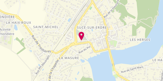 Plan de AER Mat/Drouet Genie Climatique/Drouet C, 256 Grande Rue, 44240 Sucé-sur-Erdre