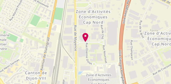 Plan de Plomberie Energie Batiment, Zae Capnord 3 Rue Ernest Chaput, 21000 Dijon