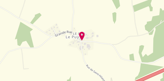 Plan de Manu Elec, 2 Bis Grande Rue, 25640 Le Puy