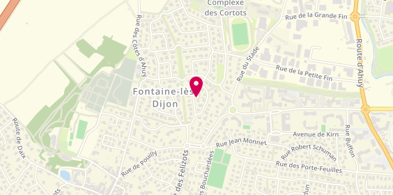Plan de Nord Est Energie, 7 Rue des Ponnieres, 21121 Fontaine-lès-Dijon