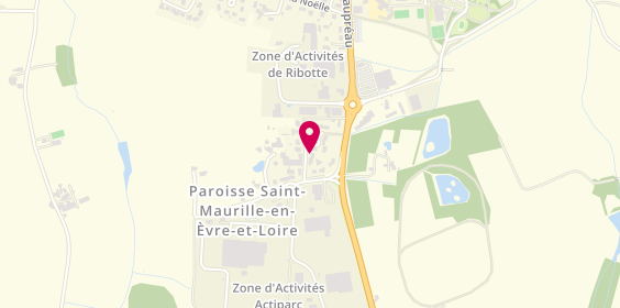 Plan de Captivenergie, Saint Florent le Vieil Zone Artisanale Ribotte, 49410 Mauges-sur-Loire