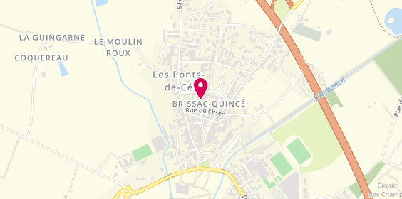 Plan de Boussard Jérôme, 5 Chemin des Closiers Coutures, 49320 Loire Aubance