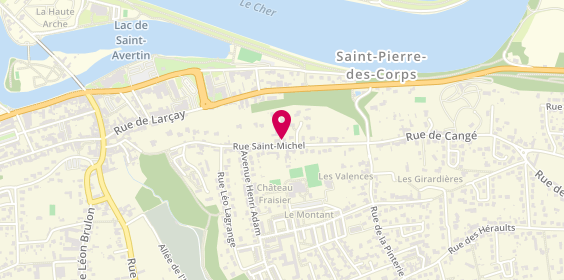 Plan de Janothermie, 62 Rue Saint-Michel, 37550 Saint-Avertin