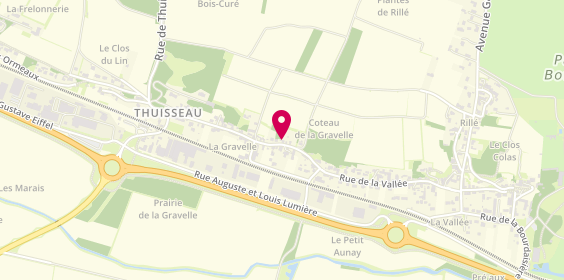 Plan de C2S, 44 Rue de la Vallee, 37270 Montlouis-sur-Loire