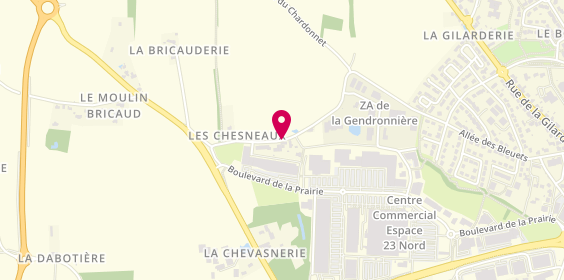 Plan de Chauffage Plomberie Sanitaire, 102 la Gendronnière, 44150 Ancenis-Saint-Géréon